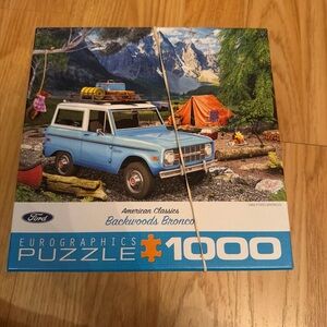 Ford Bronco Adventure Puzzle